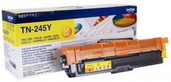 Brother Yellow toner cartridge