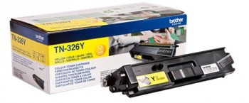 BROTHER TN326Y Toner yellow 3500 pages