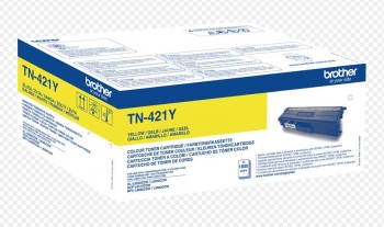 Brother TN421Y - Toner cartridge - Yellow