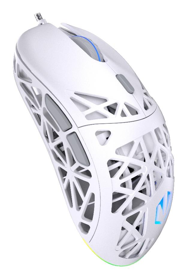 MOUSE USB OPTICAL LIV OWH/WHITE EY6A021 ENDORFY