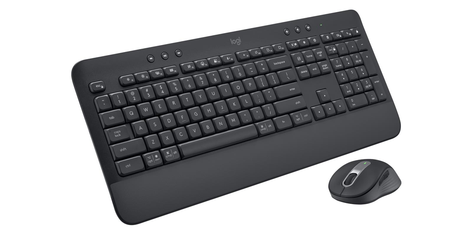 KEYBOARD +MOUSE COMBO MK650/GRAPHITE 920-011004 LOGITECH
