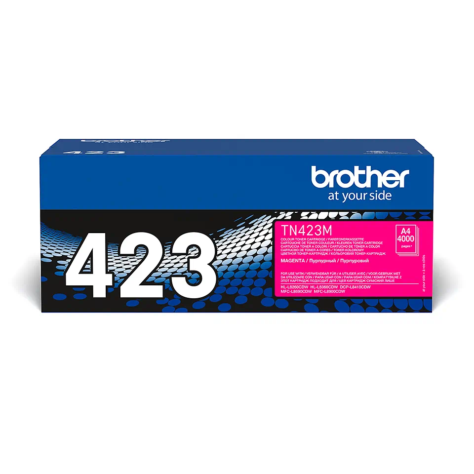 Brother TN-423M - Toner cartridge - Magenta