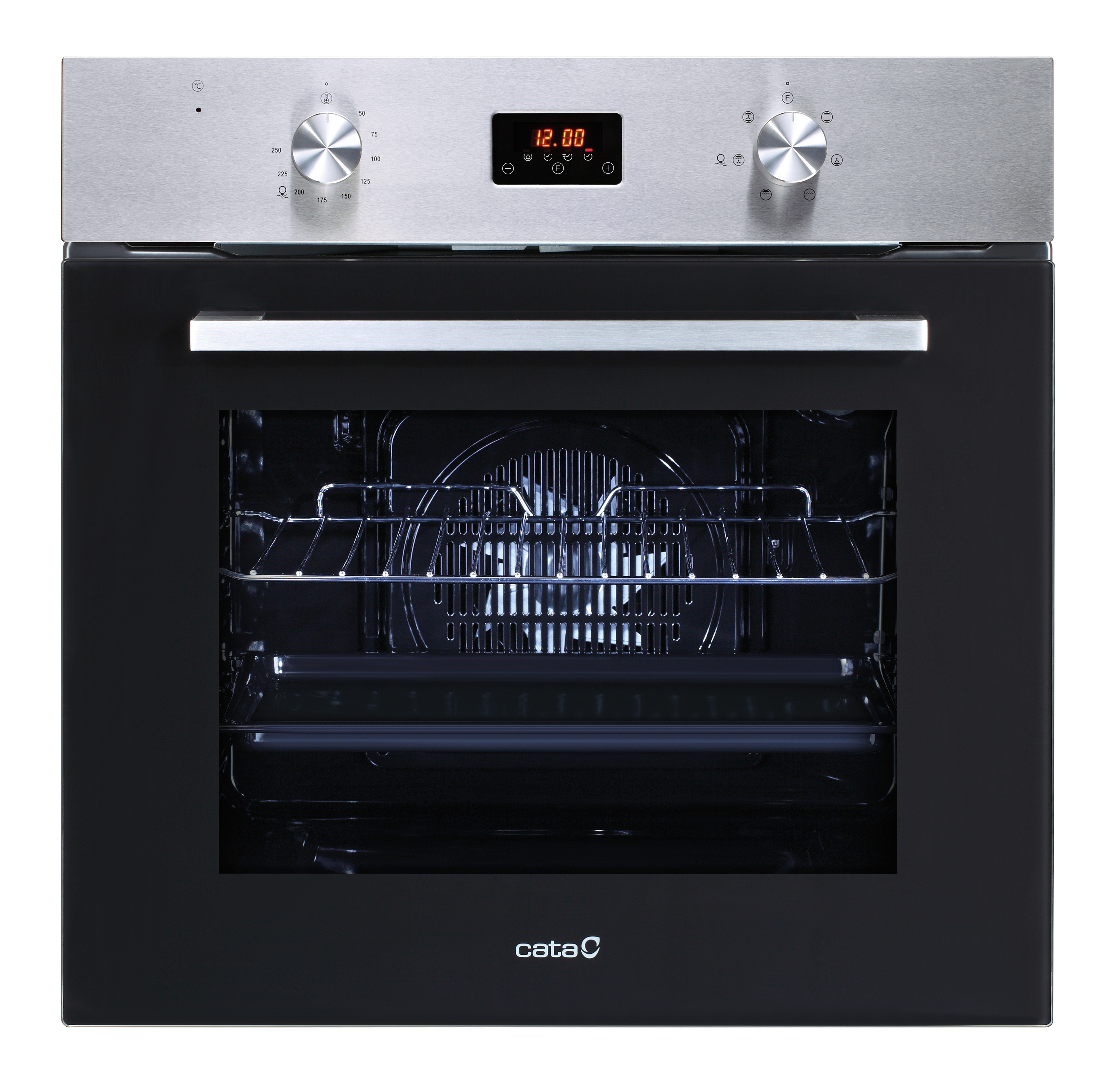CATA - Oven - MD 6106 X - 60 L - Multifunctional - AquaSmart - Touch control - Height 59.5 cm - Width 59.5 cm - Stainless steel