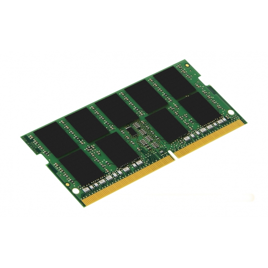 Kingston - KVR32S22D8/16 - 16 GB - SODIMM - 3200 MHz - Notebook - Registered No - ECC No