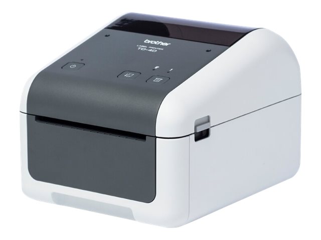 Brother TD4420DN - Mono - Thermal - Label Printer - Black/White