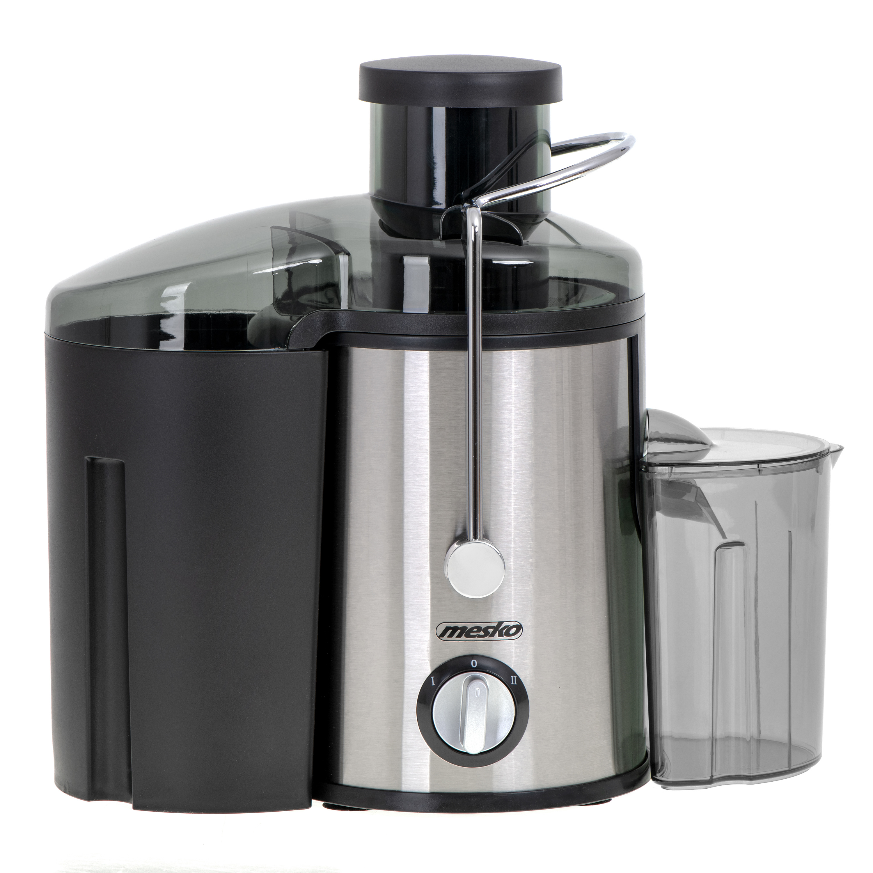 Mesko - Juicer - MS 4126b - Type Juicer maker - Stainless steel - 600 W - Number of speeds 3