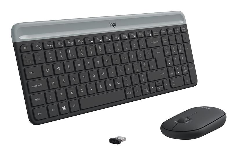 KEYBOARD WRL COMBO MK470/ENG 920-009204 LOGITECH