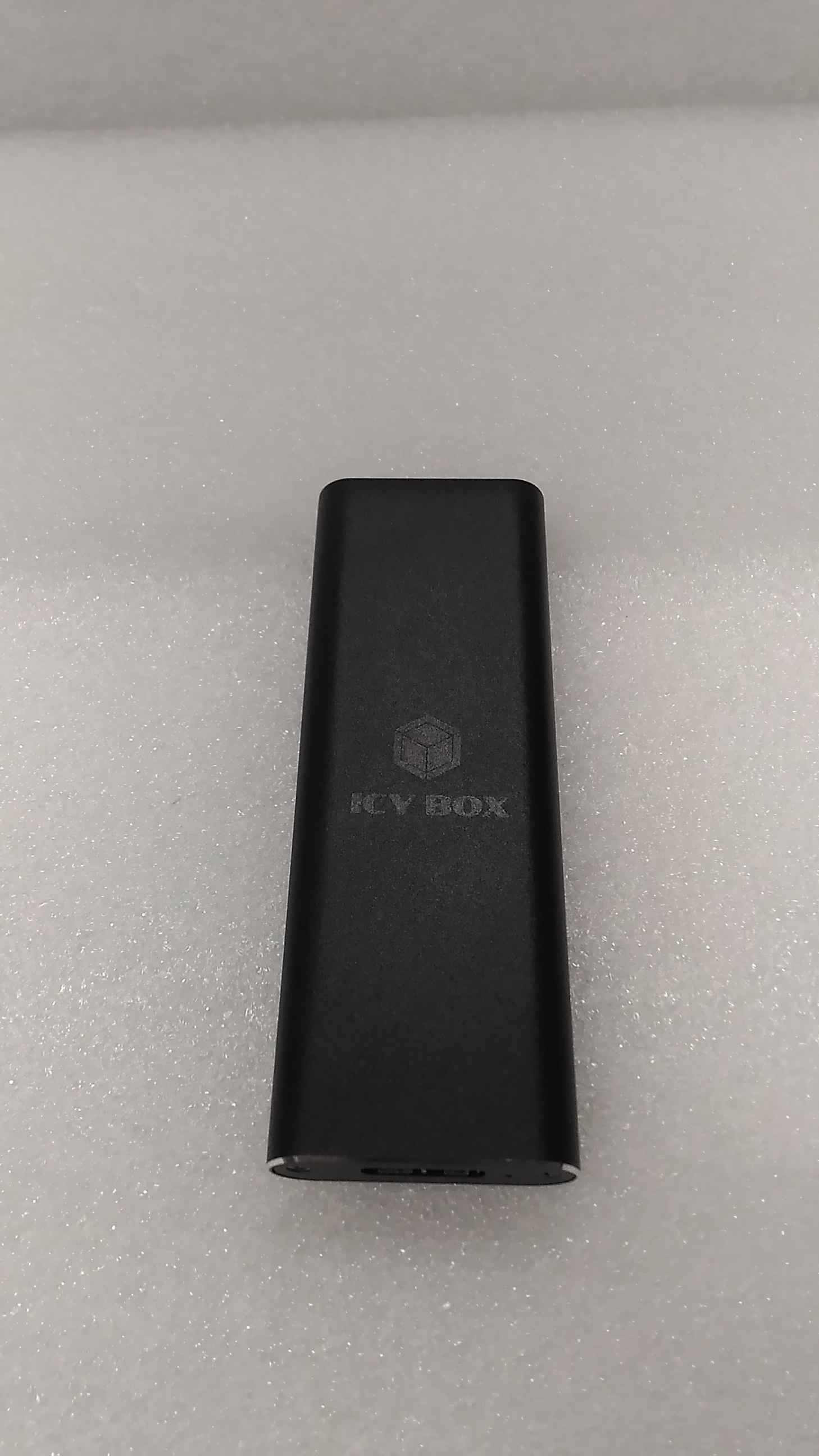 SALE OUT. Raidsonic - External USB 3.0 enclosure for M.2 SSD - IB-183M2 - SATA - USB 3.0 Type-A - Portable Hard Drive Case - USED, REFURBISHED, MISSING MANUALS