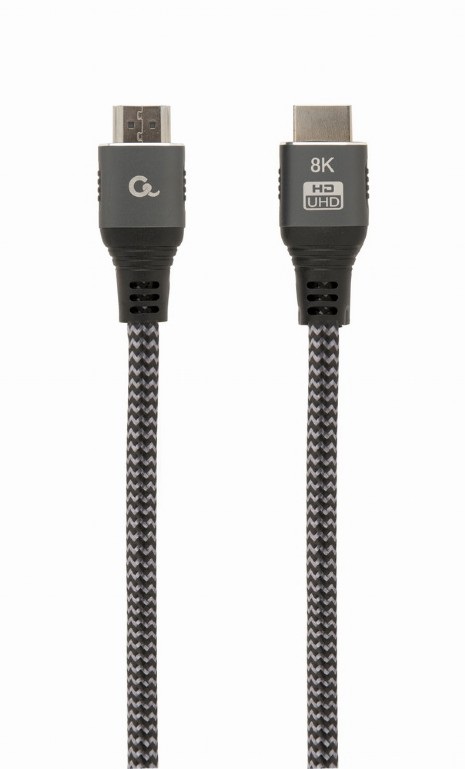 Cablexpert - Ultra High speed HDMI cable with Ethernet, 8K select plus series - CCB-HDMI8K-2M - 2 x Type-A - HDMI 2.1 downwards - 2 m