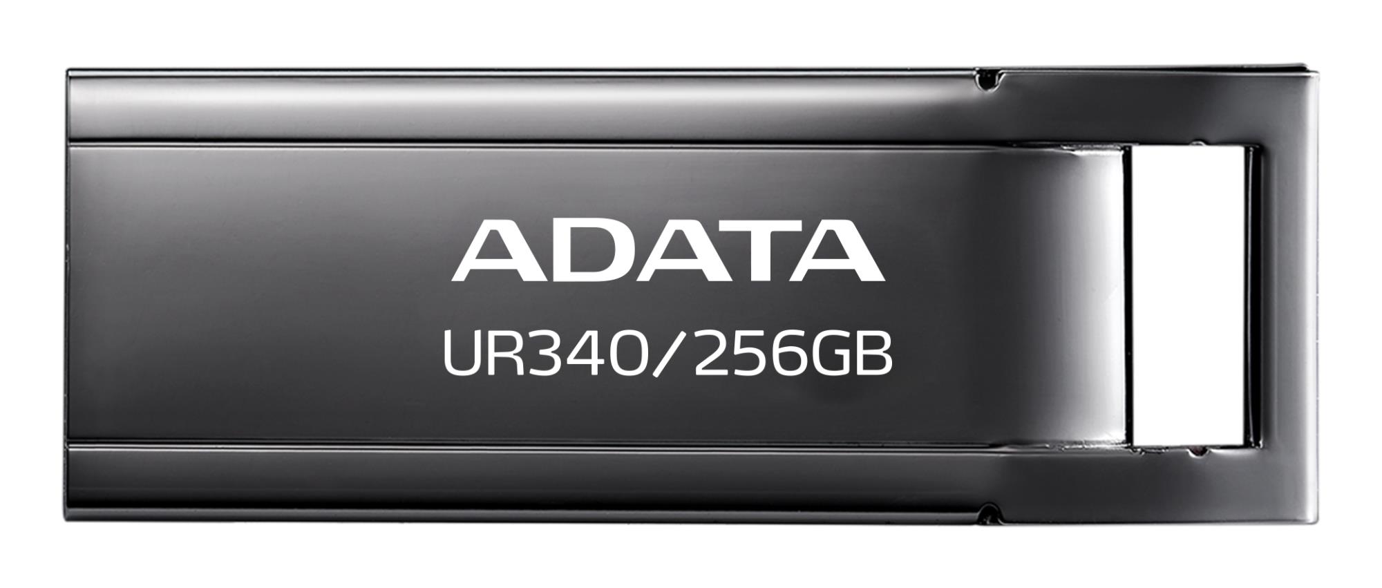 MEMORY DRIVE FLASH USB3.2 256G/BLACK AROY-UR340-256GBK ADATA