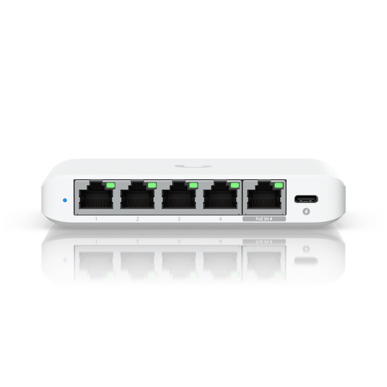 Switch|UBIQUITI|Flex Mini 2.5G|Type L2|5x2.5GbE|USW-FLEX-2.5G-5