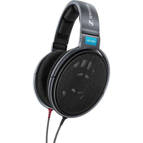Sennheiser - Headphones - HD 600 - Wired - Over-Ear - Black