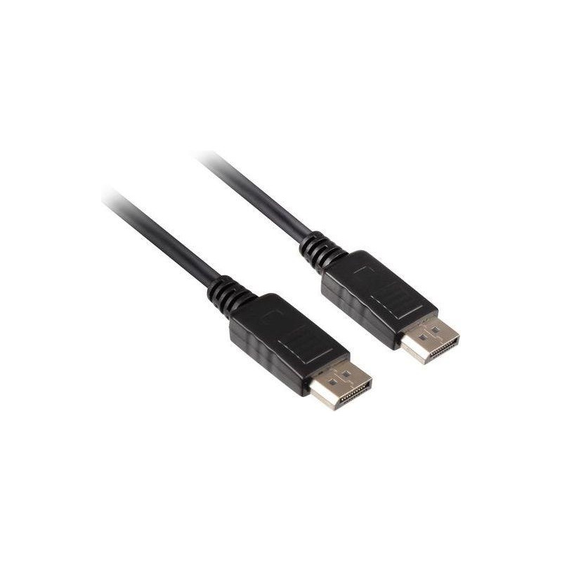 Digitus - DisplayPort Connection Cable - AK-340103-020-S - DisplayPort to DisplayPort DisplayPort Male (Version 1.1a) - DisplayPort Male (Version 1.1a)