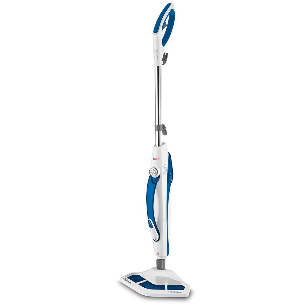 Polti - Steam mop - PTEU0296 Vaporetto SV460 Double - Power 1500 W - Steam pressure Not Applicable bar - Water tank capacity 0.3 L - White/Blue
