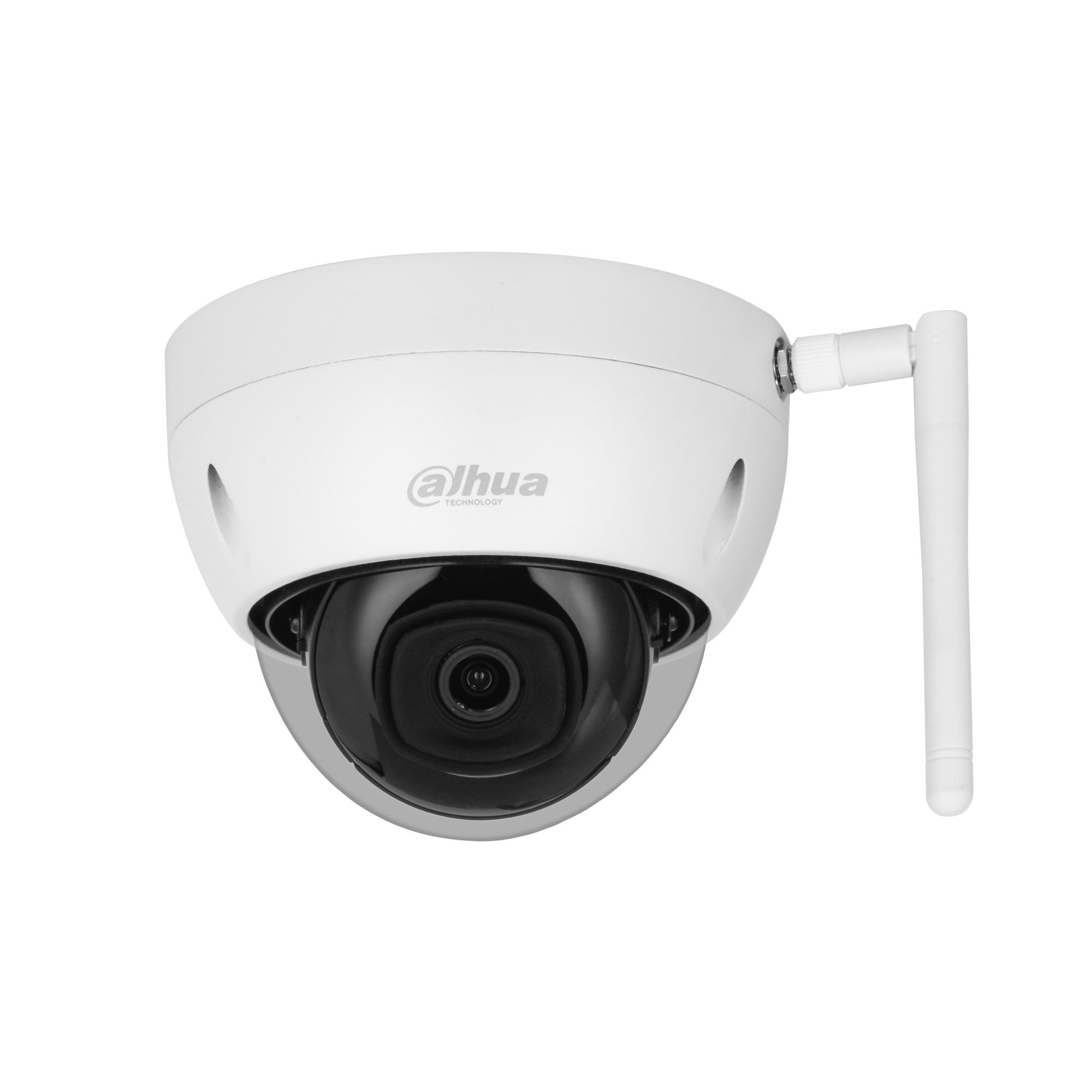 NET CAMERA 2MP IR DOME WIFI/IPC-HDBW1230DE-SW-0280B DAHUA