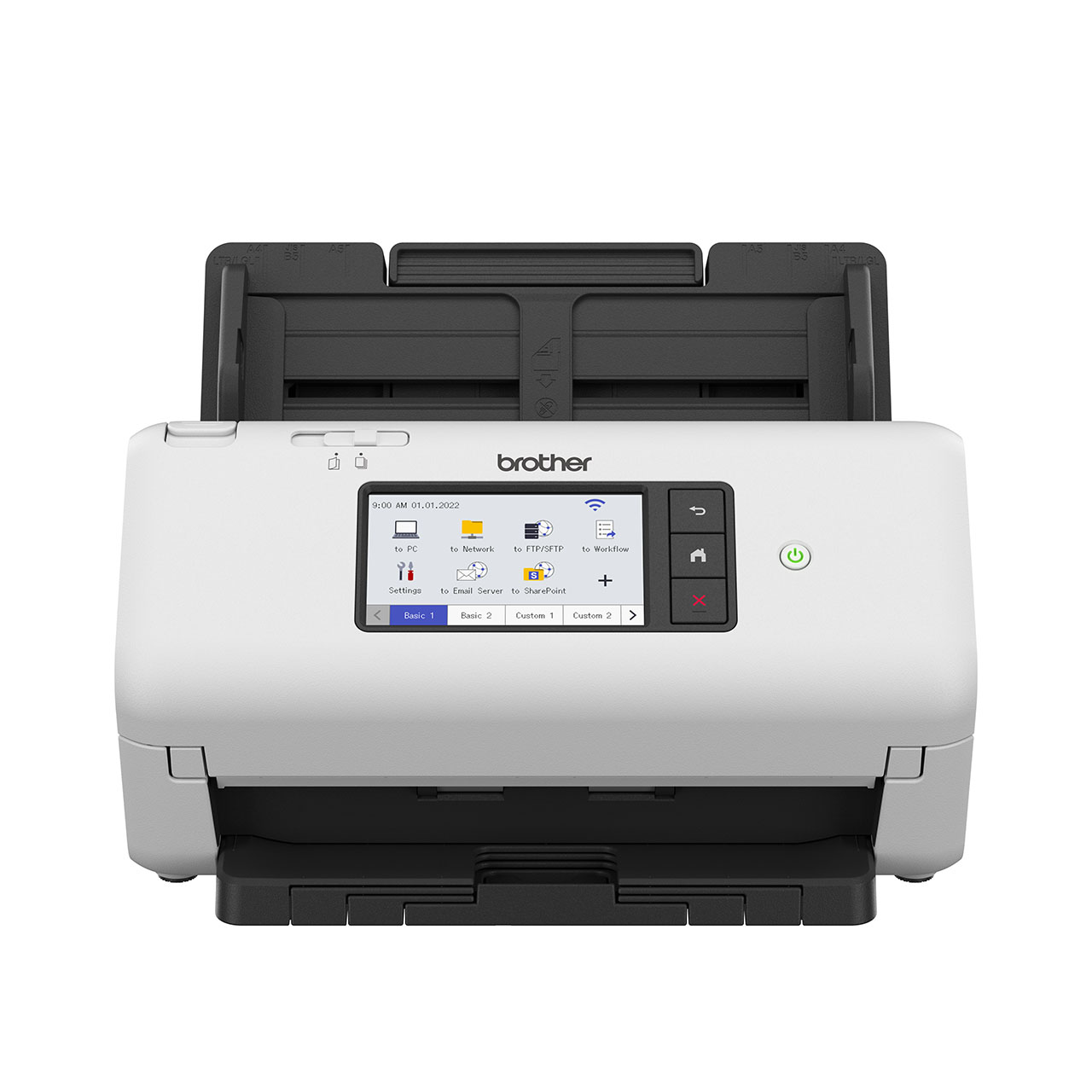 Brother - Professional Document Scanner - ADS-4700W - Colour - Wireless