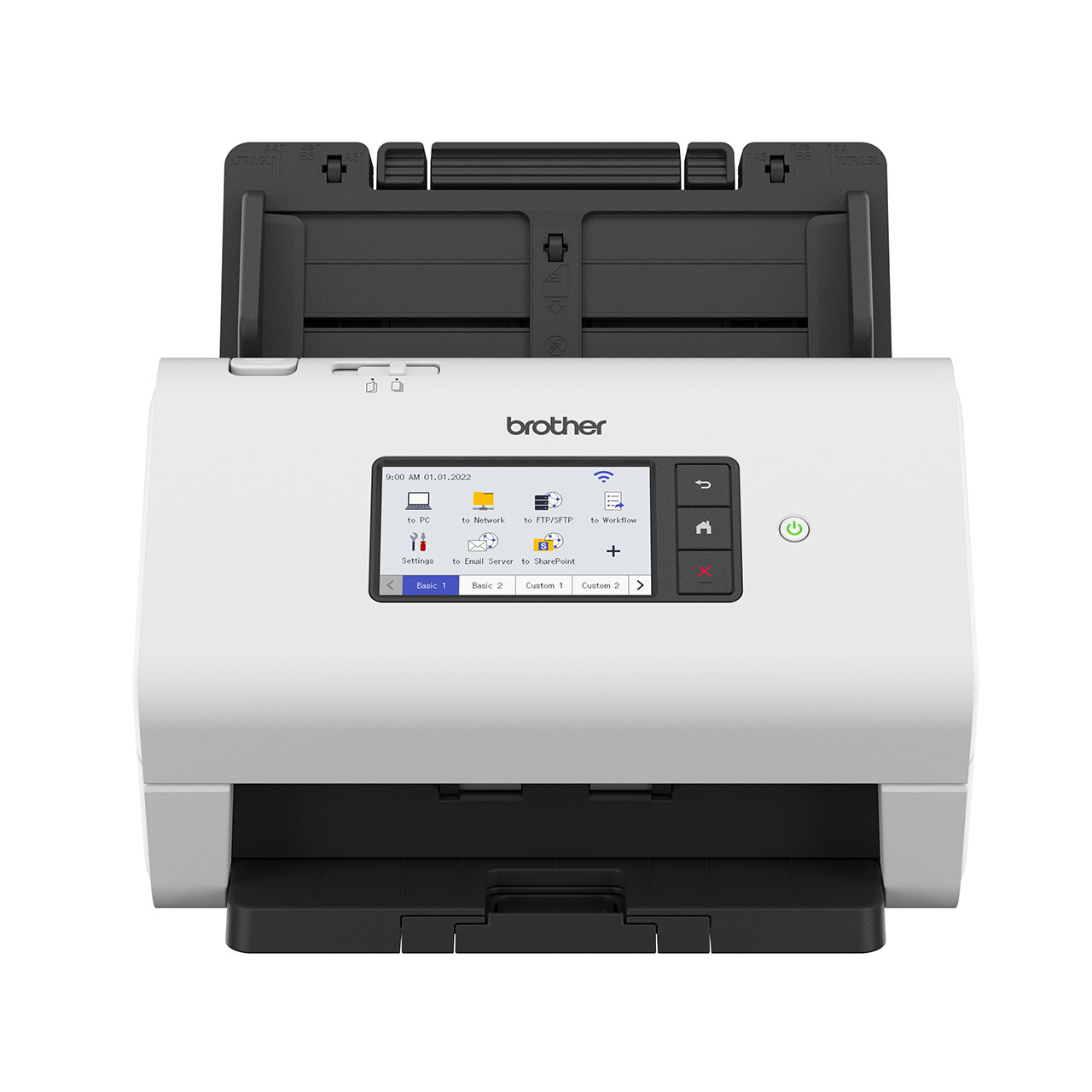 Brother - Professional Desktop Document Scanner - ADS-4900W - Colour - Wireless