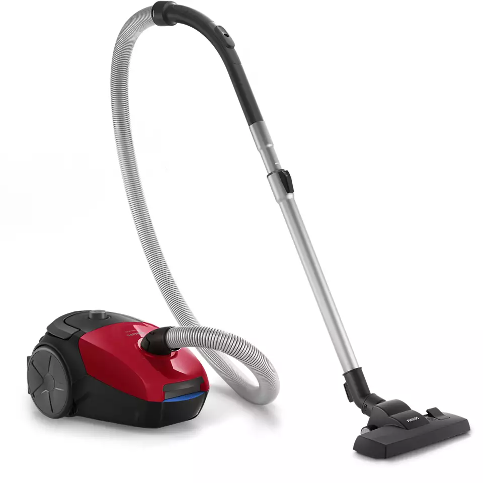 Philips - Vacuum cleaner - FC8243/09 - Bagged - Power 900 W - Dust capacity 3 L - Red/Black