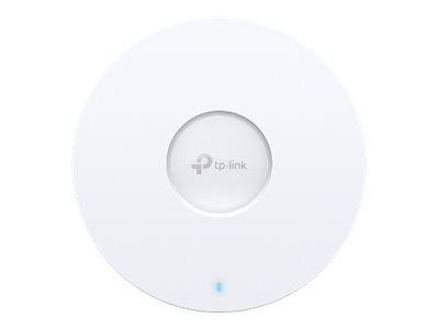 TP-LINK - AX3000 Ceiling Mount WiFi 6 Access Point - EAP653 - 802.11ax - 2.4 + 5 GHz - 574 + 2402 Mbit/s - Ethernet LAN (RJ-45) ports 1 - MU-MiMO Yes - PoE in