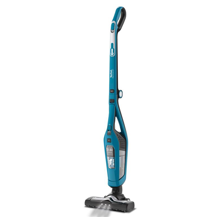 TEFAL - Vacuum Cleaner - TY6751 Dual Force - Handstick 2in1 - Handstick and Handheld - 21.6 V - Operating time (max) 45 min - Blue - Warranty 24 month(s)