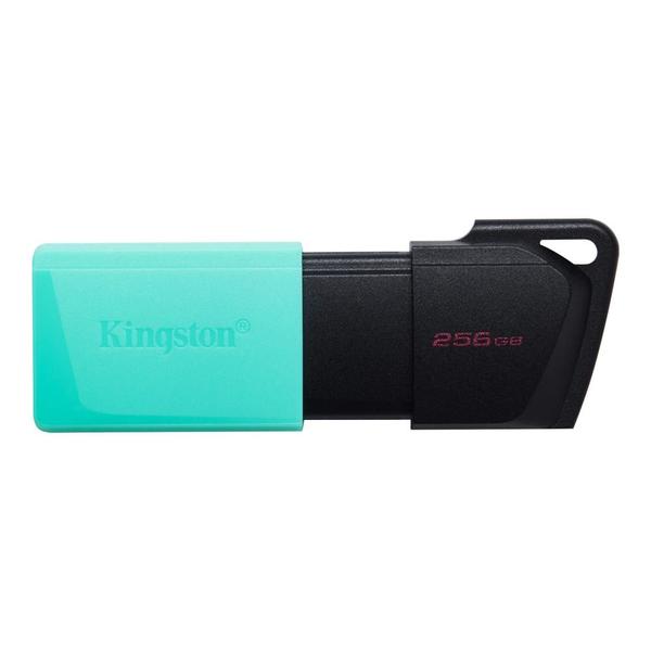 Kingston - USB Flash Drive - DataTraveler Exodia - 256 GB - USB 3.2 Gen 1 - Black/Teal