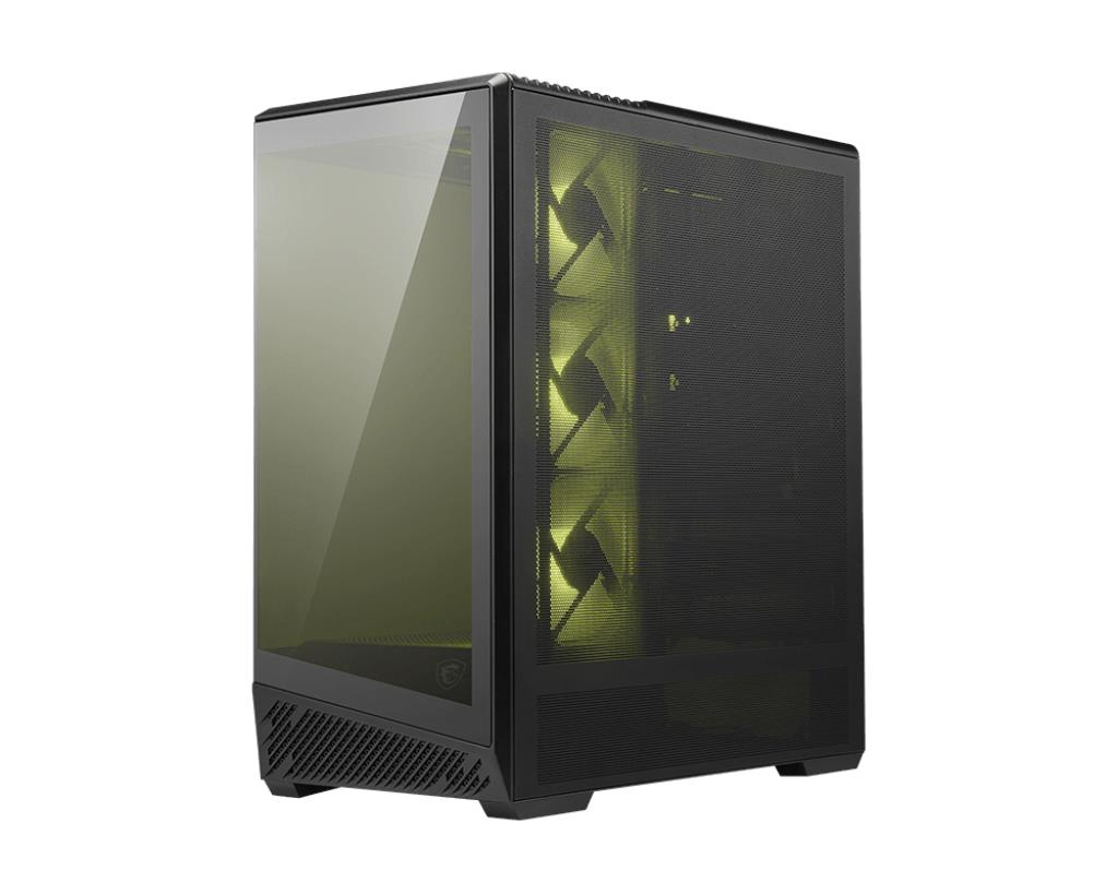 Case|MSI|ATX/micro ATX/Mini-ITX|Black/Transparent|Midi Tower|MAG PANO 130R PZ|MAGPANO130RPZ