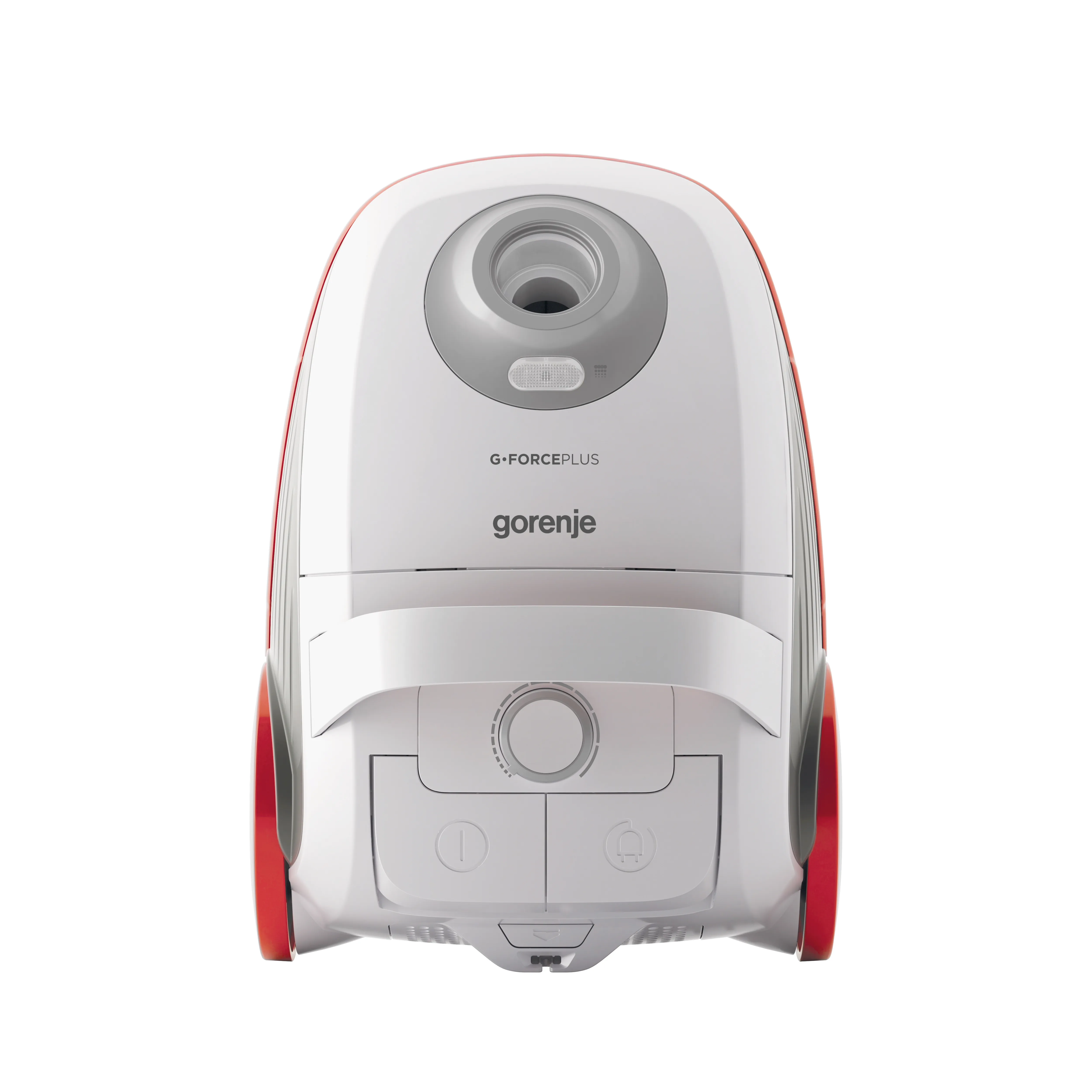 Gorenje - Vacuum cleaner - VCEA21GPLW - Bagged - Power 700 W - Dust capacity 3 L - White