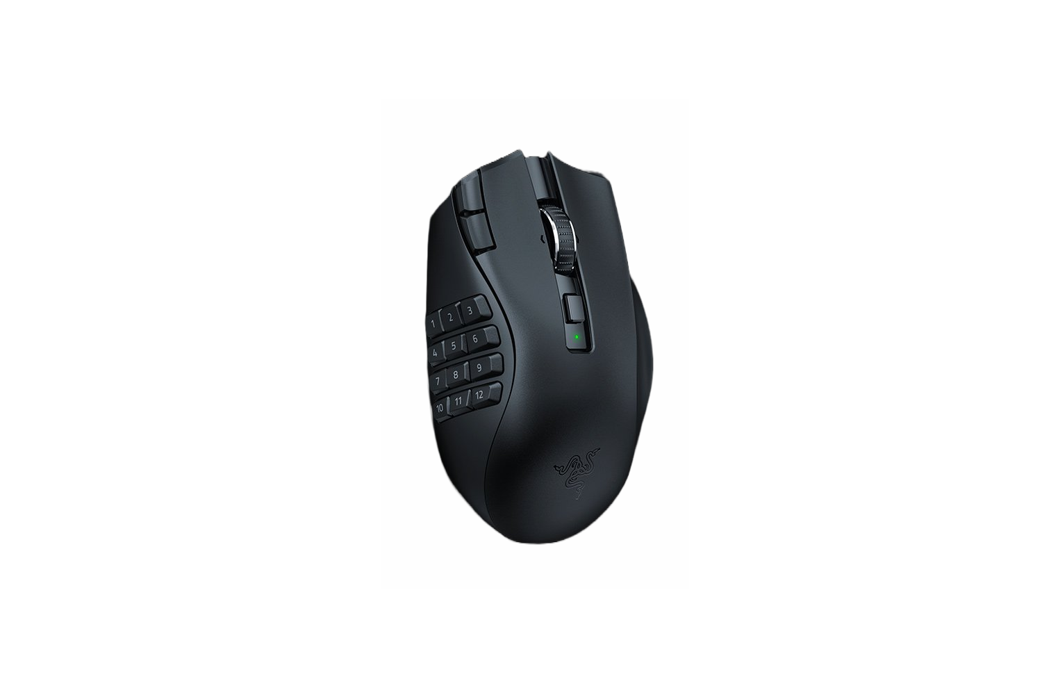 Razer - Naga V2 HyperSpeed - Wireless - Gaming Mouse - 2.4GHz, Bluetooth - Black - No
