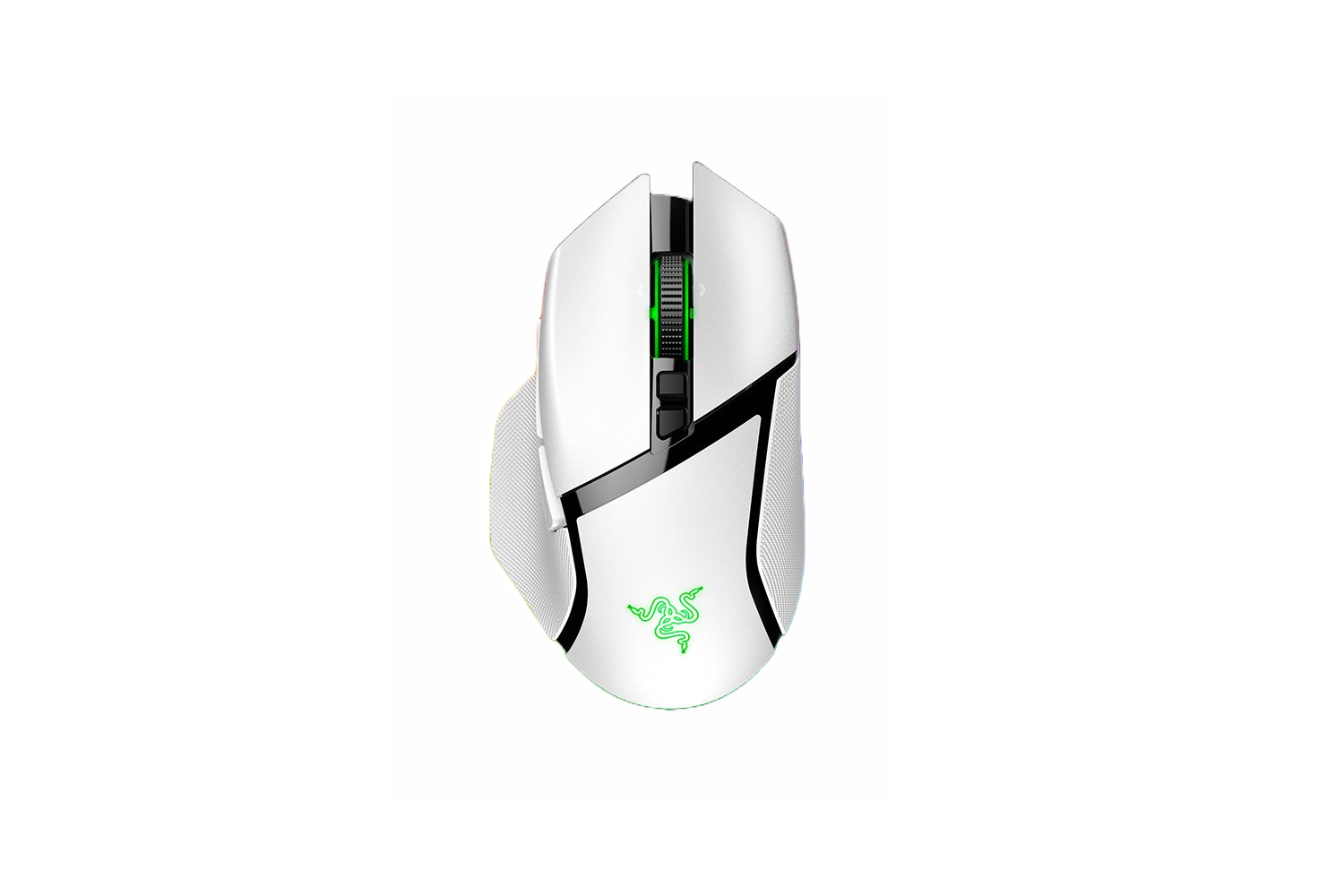 Razer - Basilisk V3 Pro - Wireless - Gaming Mouse - Bluetooth - White - Yes