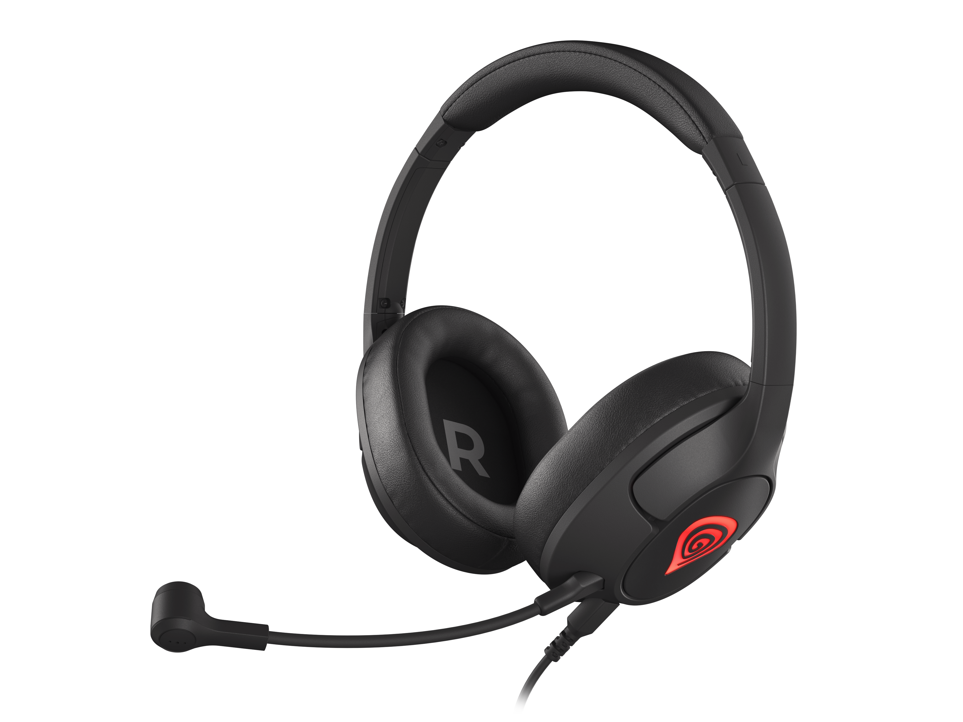 Genesis - Gaming Headset - Radon 800 - Wired - On-Ear - Black