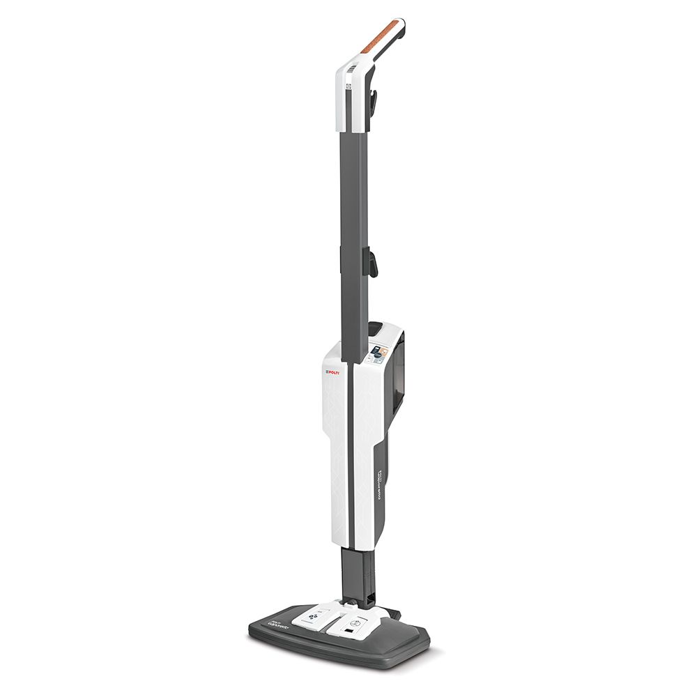 Polti - Steam mop with integrated portable cleaner - PTEU0307 Vaporetto SV660 Style 2-in-1 - Power 1500 W - Steam pressure Not Applicable bar - Water tank capacity 0.5 L - Grey/White