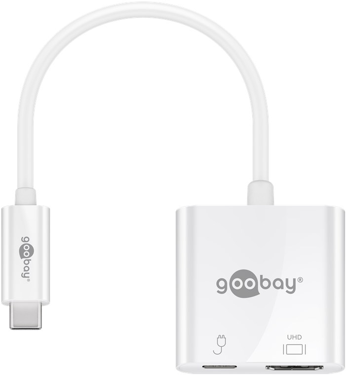 Goobay - USB-C HDMI Adapter (4k 60 Hz) - 62110 - USB-C to HDMI