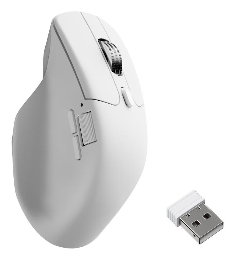 MOUSE USB OPTICAL WRL M6/WHITE M6S-A24 KEYCHRON