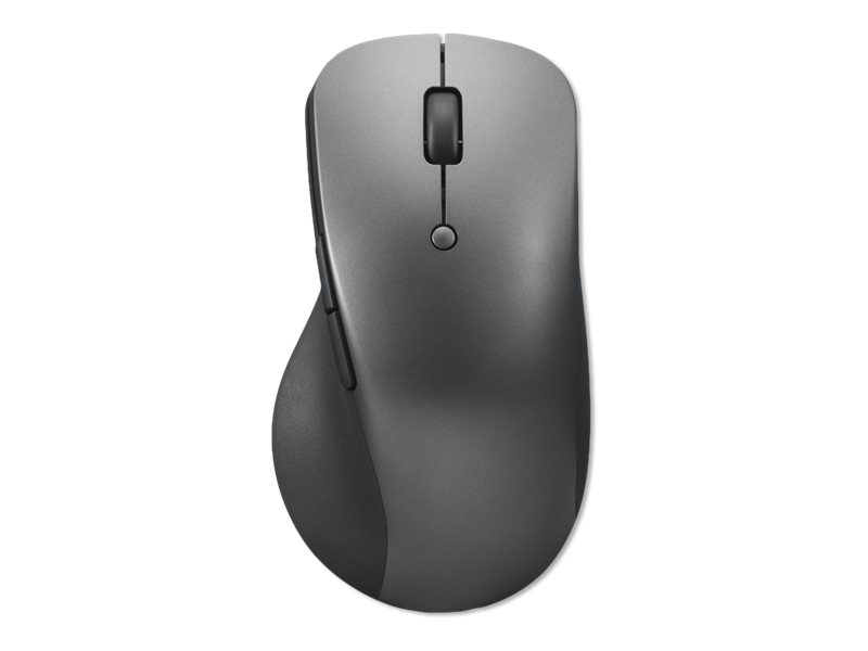 Lenovo - Professional Bluetooth Rechargeable Mouse - Wireless - Bluetooth - Grey