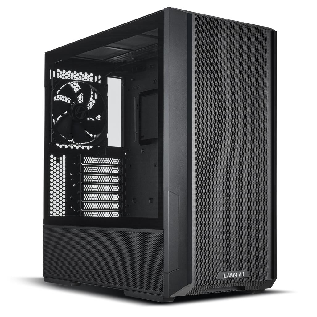 Case|LIAN LI|LANCOOL 216X BLACK|MidiTower|Case product features Transparent panel|ATX|EATX|MicroATX|MiniITX|Colour Black|G99.LAN216X.00