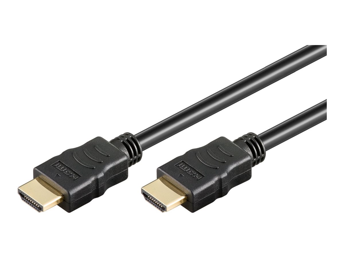 Goobay - High Speed HDMI Cable with Ethernet - 61163 - HDMI male (type A) - HDMI male (type A) - HDMI to HDMI - 10 m
