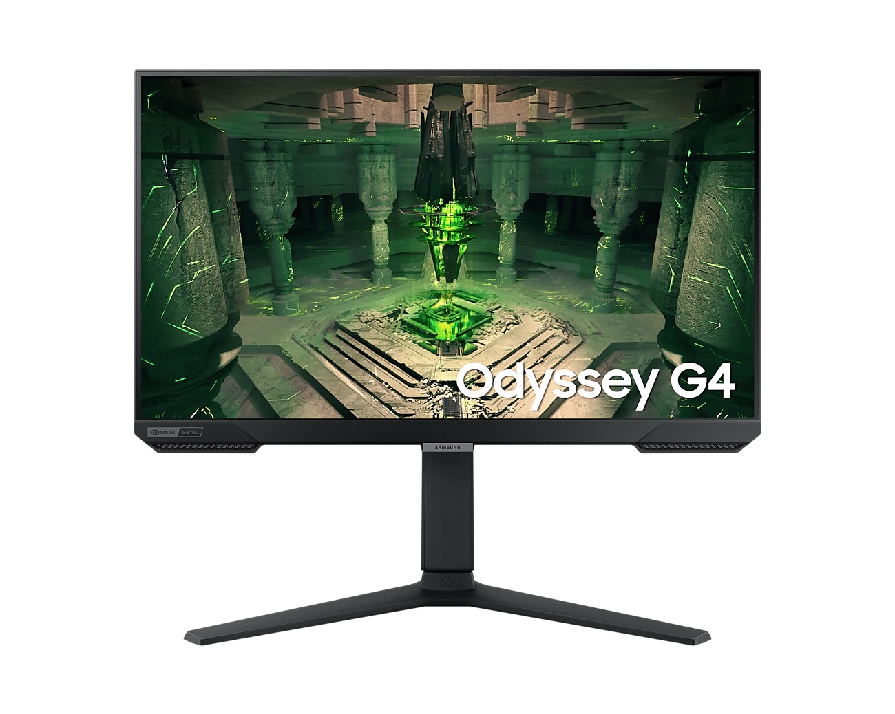 Samsung - Business Monitor - LS25BG400EUXEN - 25 " - IPS - FHD - 16:9 - 240 Hz - 1 ms - 1920 x 1080 - 400 cd/m² - HDMI ports quantity 2 - Black