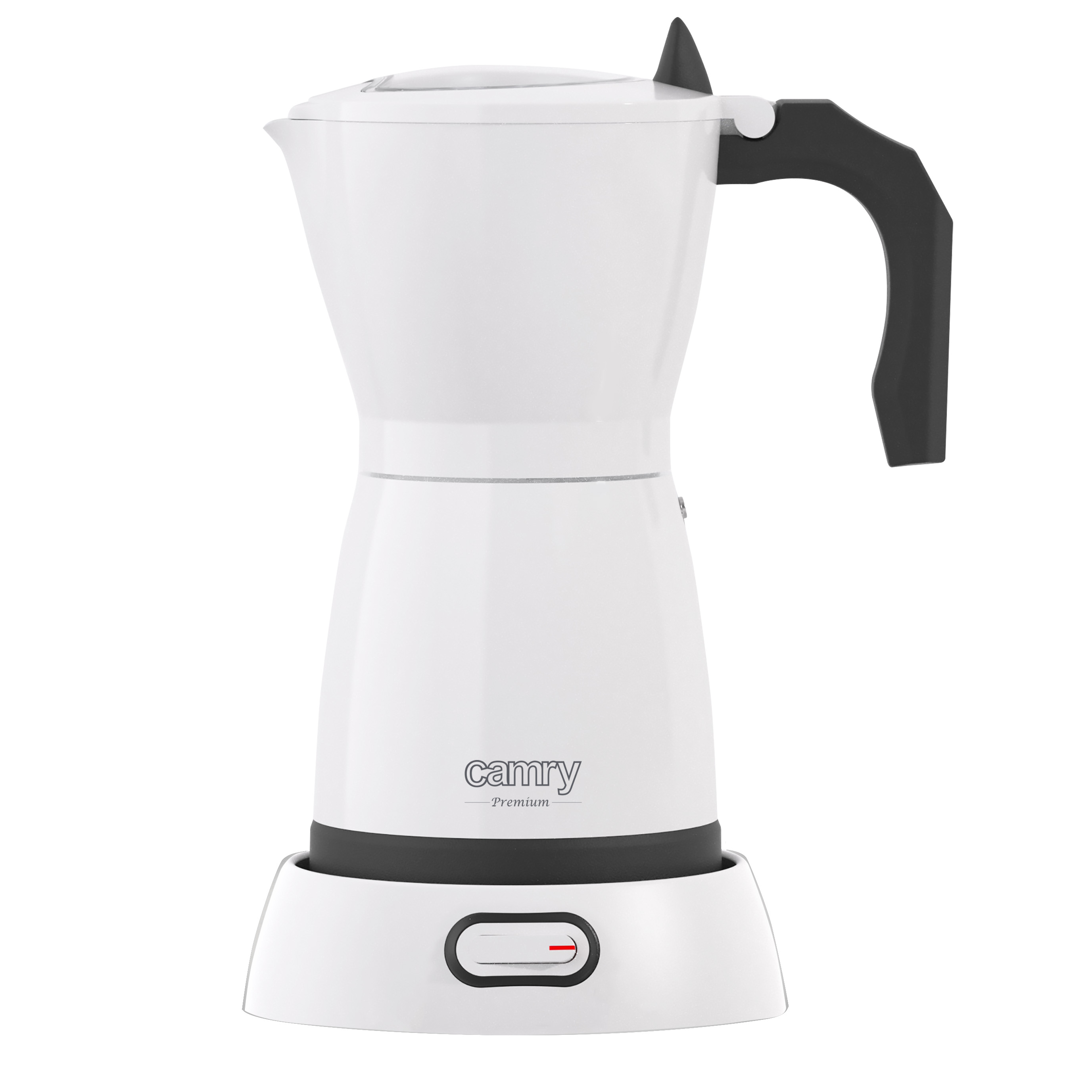 Camry - Electric Moka Coffe Maker - CR 4415w - 480 W - White