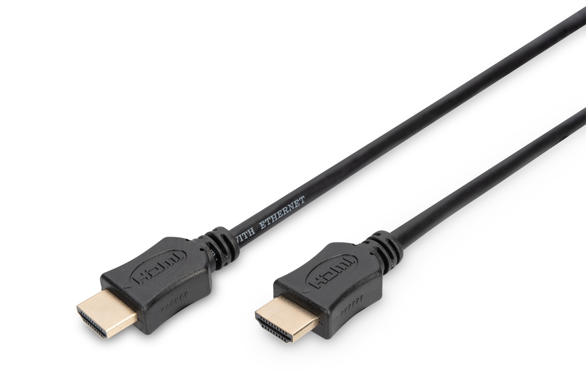 Digitus - HDMI High Speed connection cable - AK-330107-100-S - HDMI to HDMI