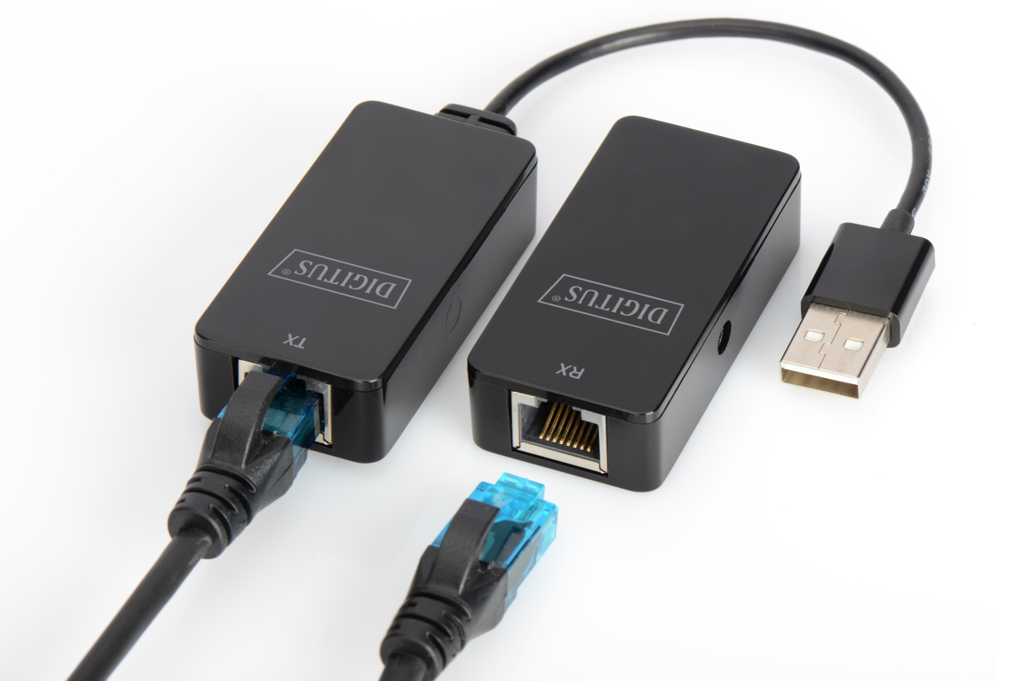 Digitus - USB Extender, USB 2.0 - DA-70141 - USB 2.0