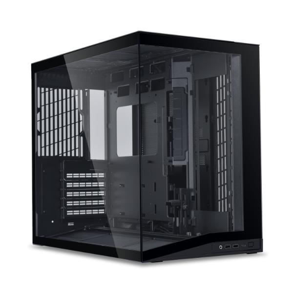 Case|LIAN LI|O11 DYNAMIC MINI V2 FLOW|MiniTower|Colour Black|G99.O11DMIV2FX.00