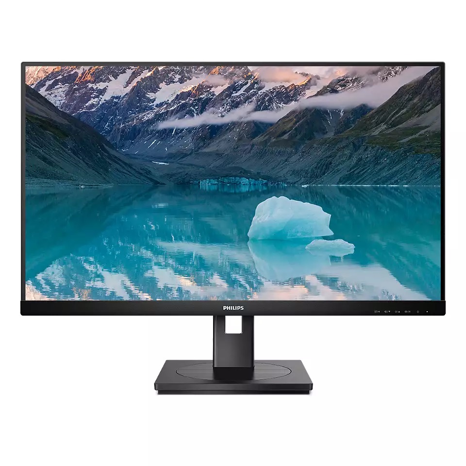 Philips - LCD Monitor - 242S9JML/00 - 23.8 " - VA - FHD - 16:9 - 75 Hz - 4 ms - 1920 x 1080 - 300 cd/m² - HDMI ports quantity 1