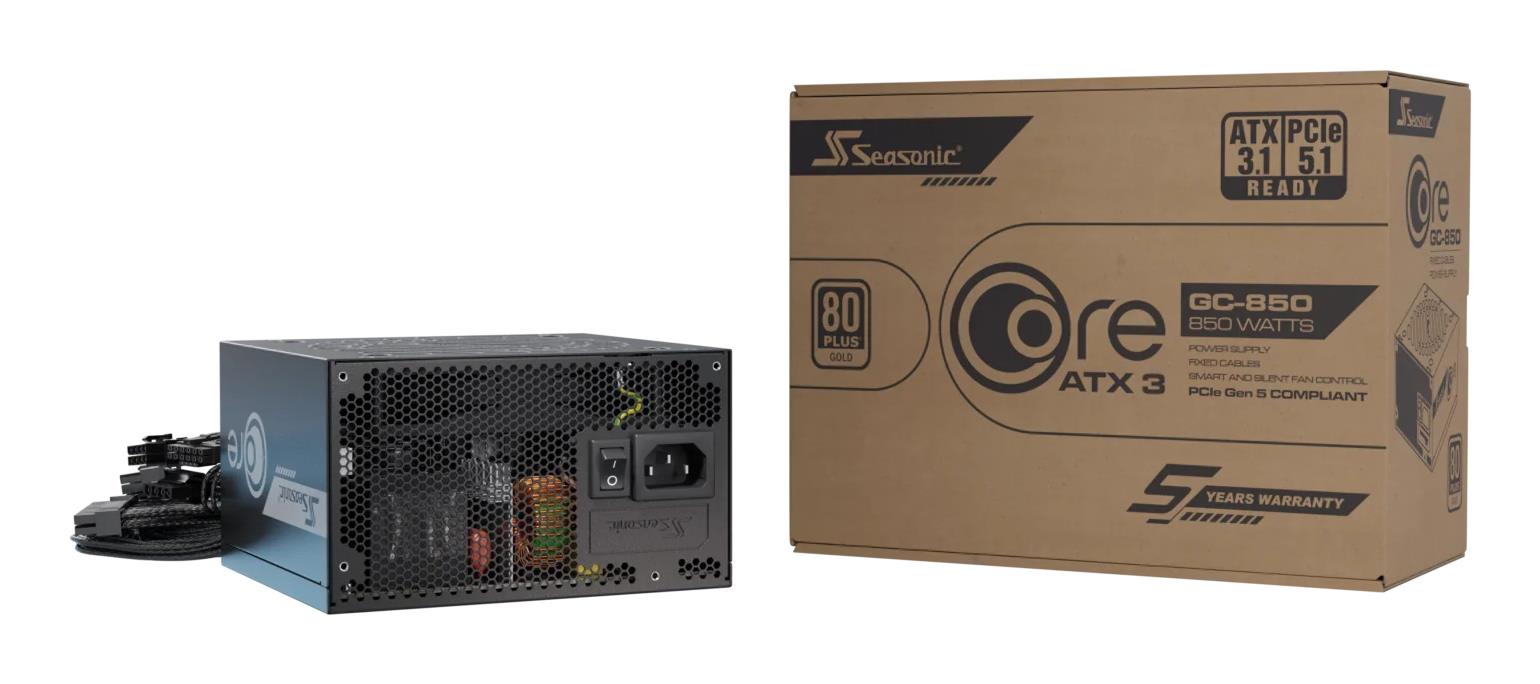 Power Supply|SEASONIC|ATX|PC|100 - 240 V|850 W|SRP-CGC851-A5A32SF