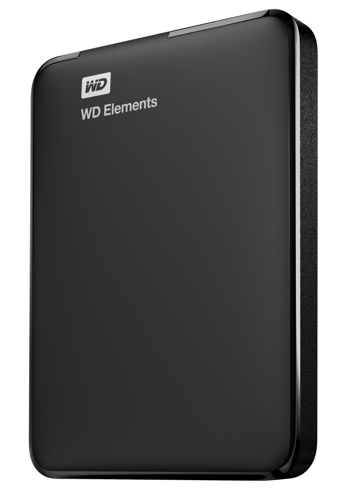 External HDD|WESTERN DIGITAL|Elements Portable|2TB|USB 3.0|Colour Black|WDBU6Y0020BBK-WESN
