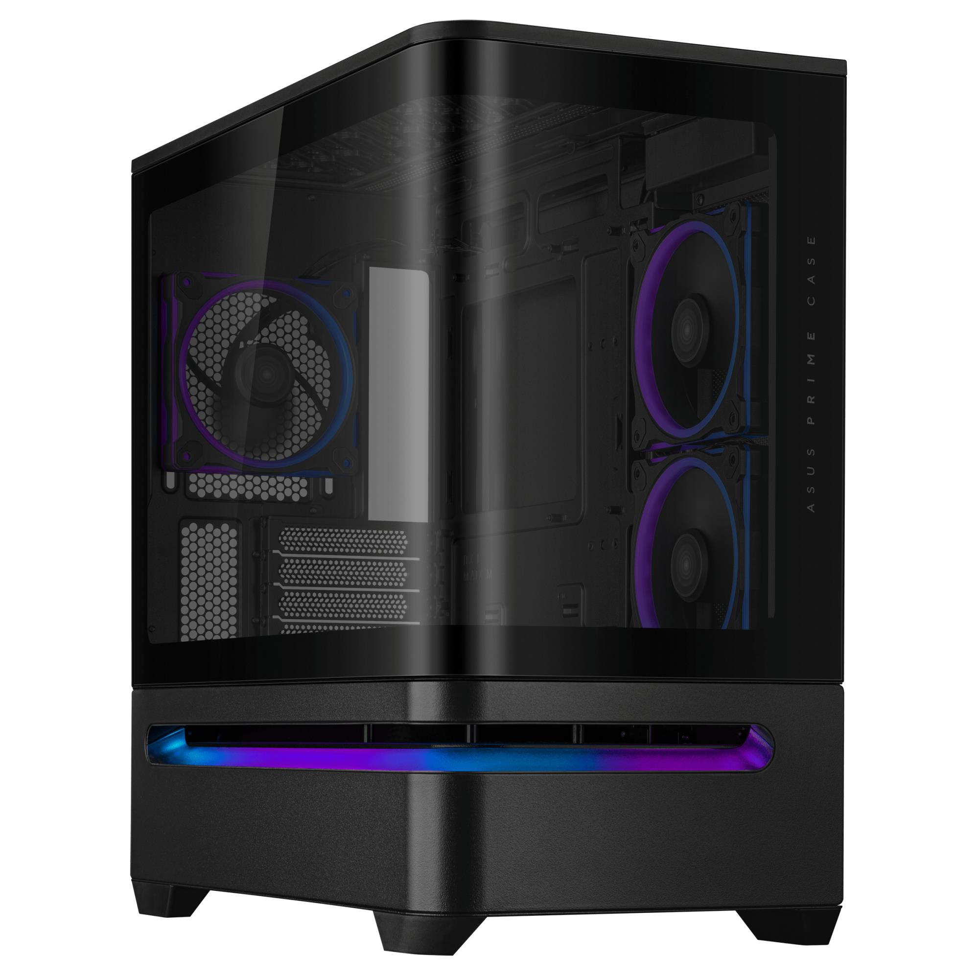 Case|ASUS|micro ATX/Mini-ITX|Black|Midi Tower|PC|Prime AP202 ARGB|PRIMEAP202TG