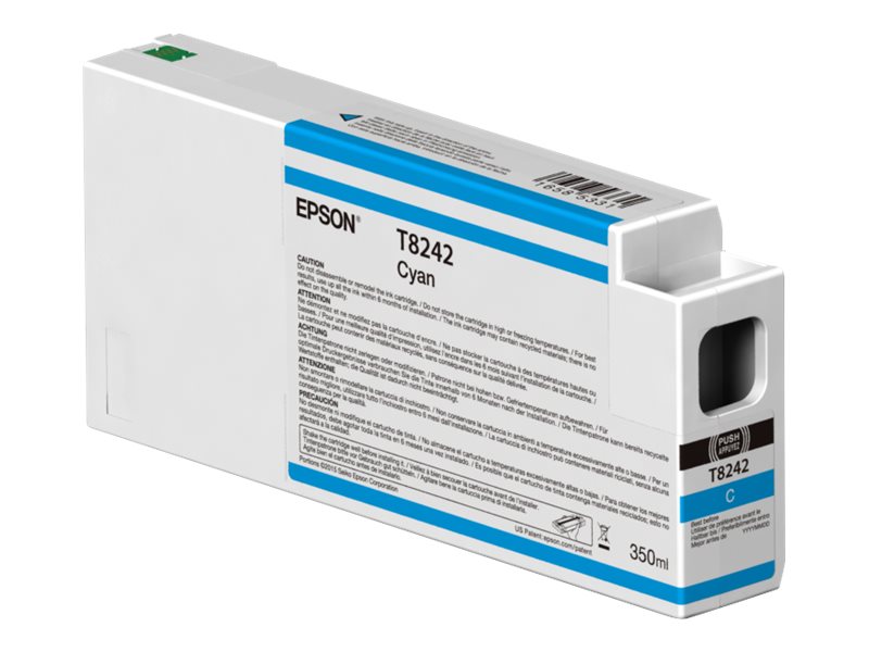 Epson Singlepack T54XD00 UltraChrome HDX/HD - Ink Cartrige - Violet