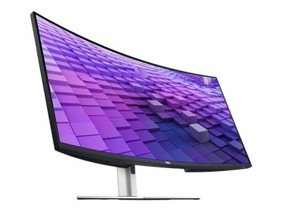 Dell - UltraSharp Monitor - U3824DW - 37.5 " - IPS - WQHD+ - 21:9 - 60 Hz - 8 ms - 3840 x 1600 - 300 cd/m² - HDMI ports quantity 2 - Silver