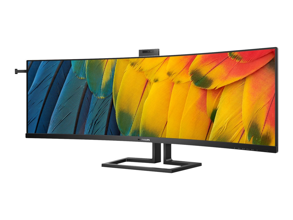 Philips - Curved Business Monito - 45B1U6900CH/00 - 44.5 " - VA - QHD - 32:9 - 60 Hz - 4 ms - 5120 x 1440 - 450 cd/m² - HDMI ports quantity 2