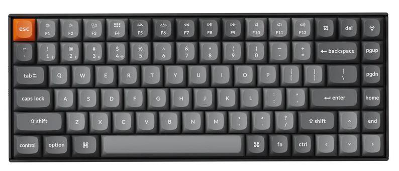 KEYBOARD WRL K2 MAX RGB/BLACK K2M-J3 KEYCHRON
