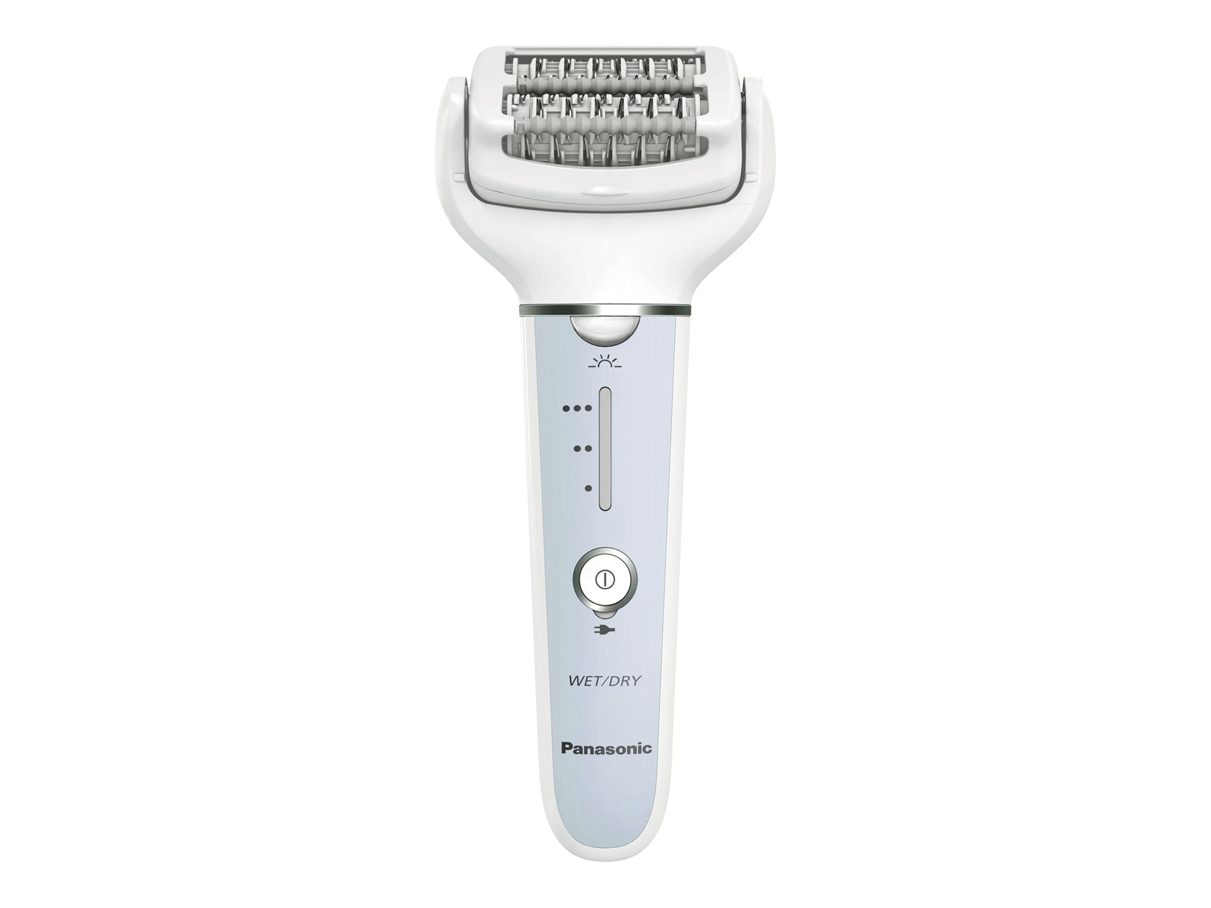 Panasonic Epilator - ESEY90A503 - Number of power levels 3 - Wet & Dry - Blue/White